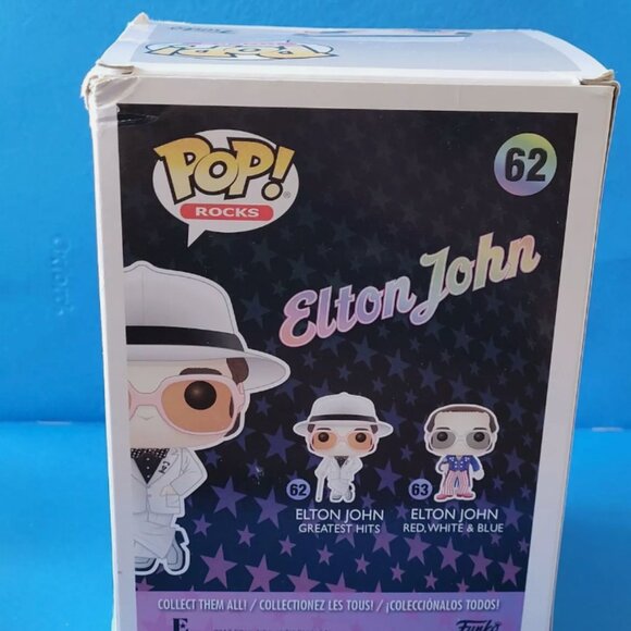 Elton John #62 Funko Pop - Picture 8 of 15